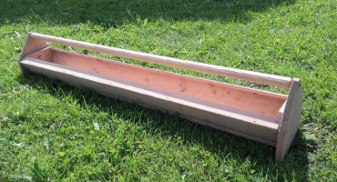 Jak si vyrobit krmítko pro kachny doma s vlastními rukama, kresbami